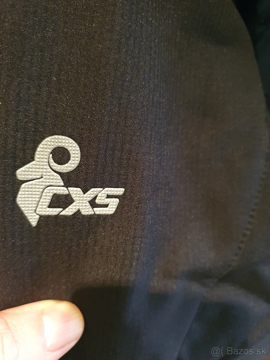 Bunda CXS NORFOLK, zimná, pánska, čierna, veľ. M - 5