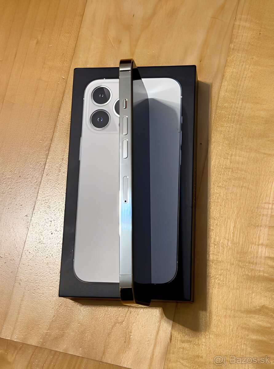 iPhone 13 Pro Silver BATERIE 100% TOP - 5