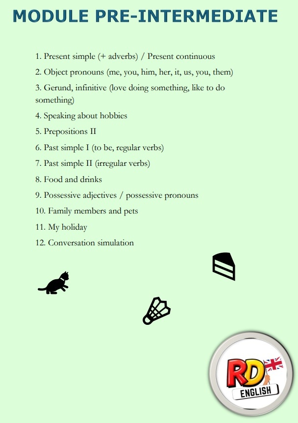 Angličtina / English lessons / Doučovanie angličtiny - 5