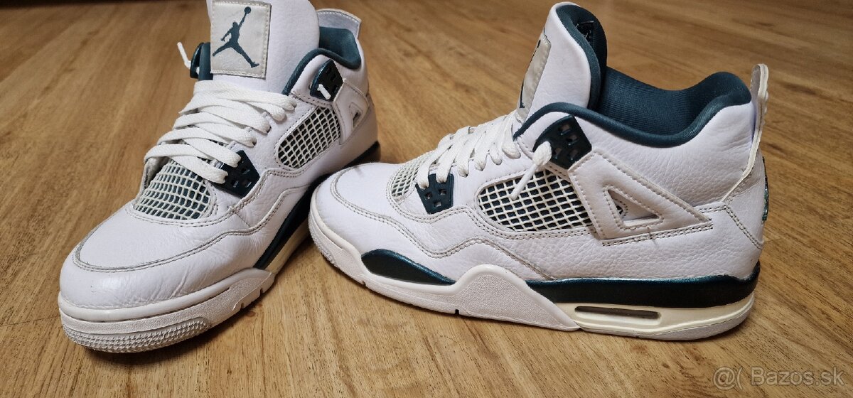 Air Jordan 4 „Oxidized Green“ - 5