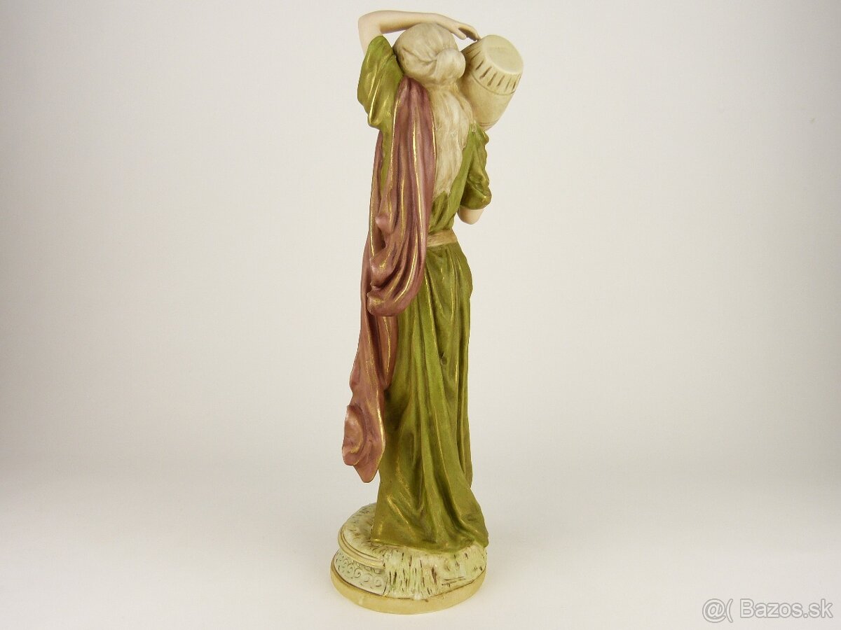 Royal Dux Bohemia Eichler - Sošky - Grécky Párik - 5