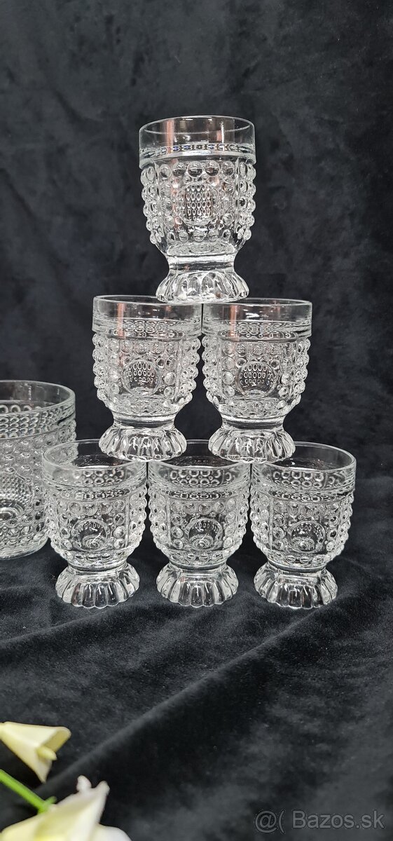 Sada na whisky Adolf Matura Czechoslovakia - 5