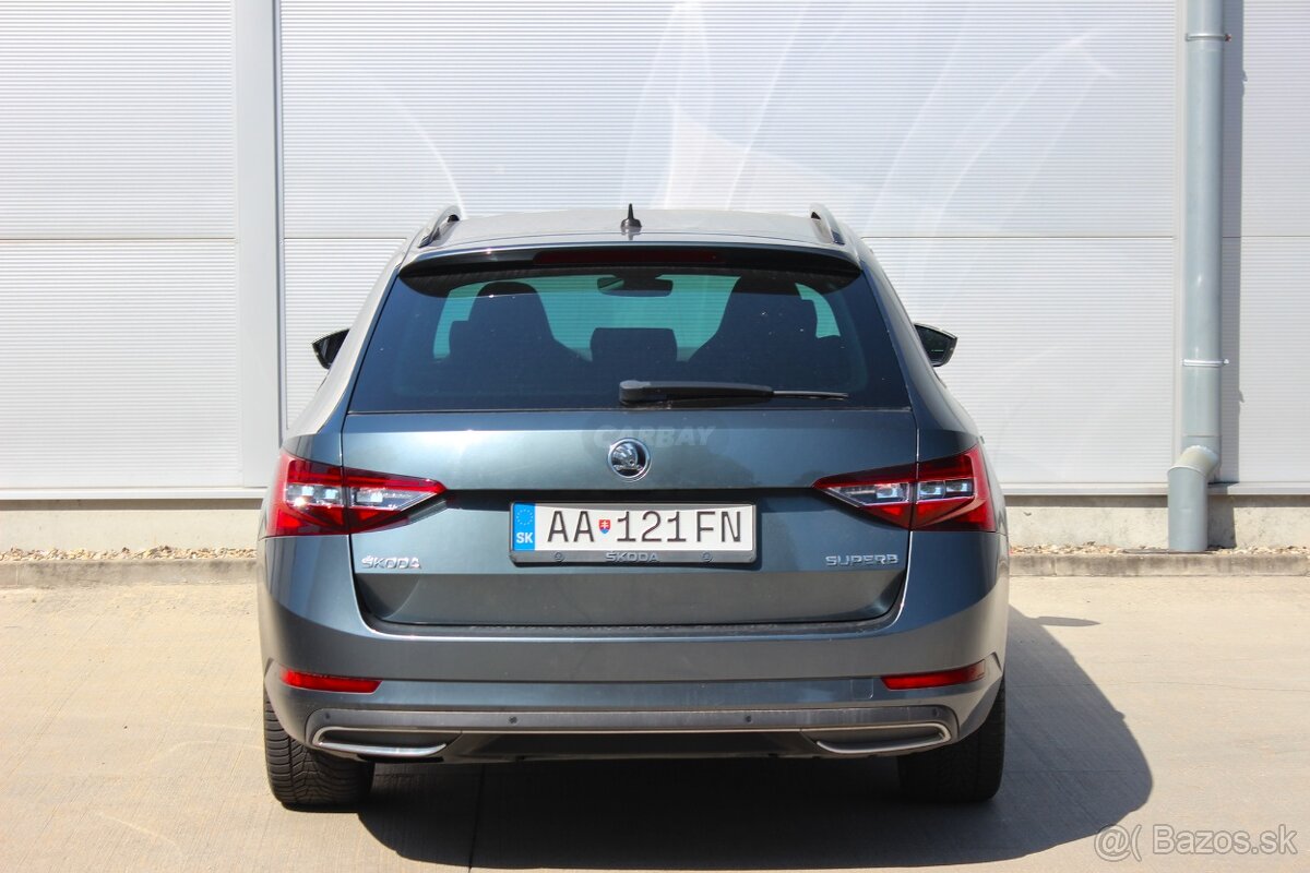 Škoda Superb Sportline 2.0TDI DSG 2019 - 5