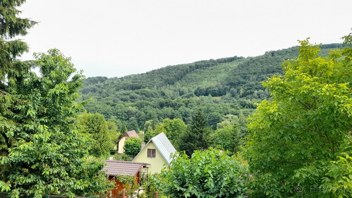 EXKLUZÍVNE 3 podlažná murovaná chata Medzev - 5