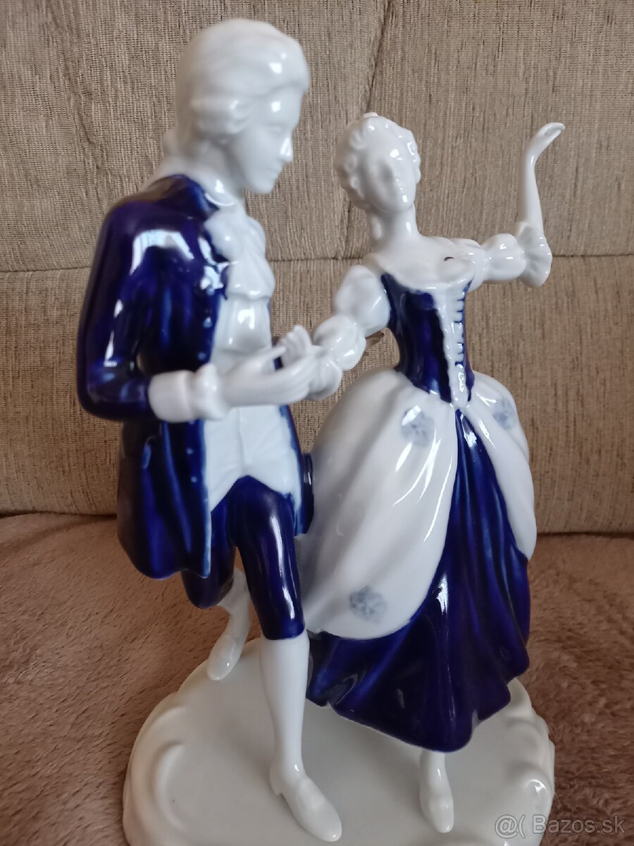 Soska Parik Royal dux cobaltova - 5