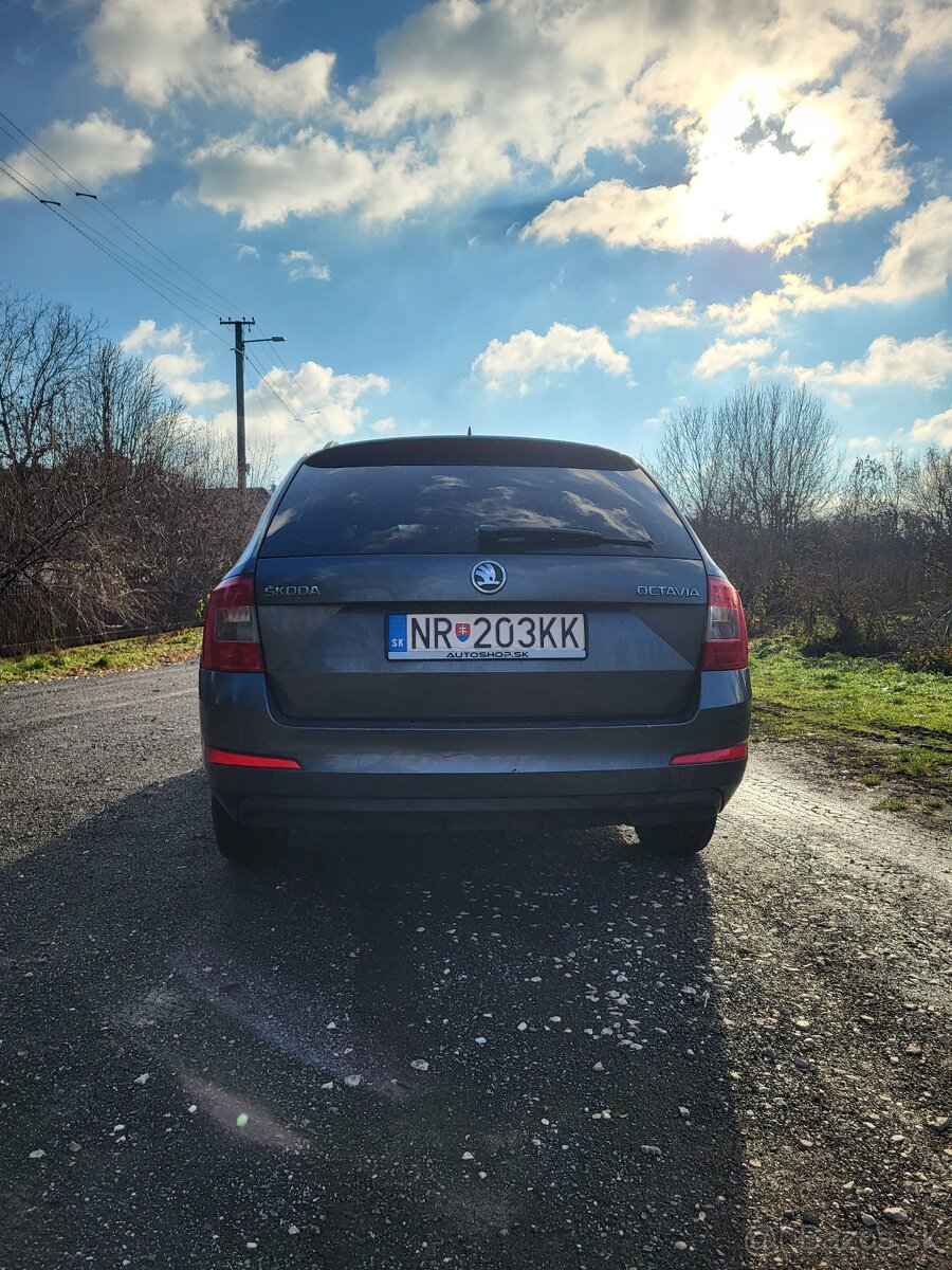 Octavia 3 combi 1.6 77kw a7 - 5