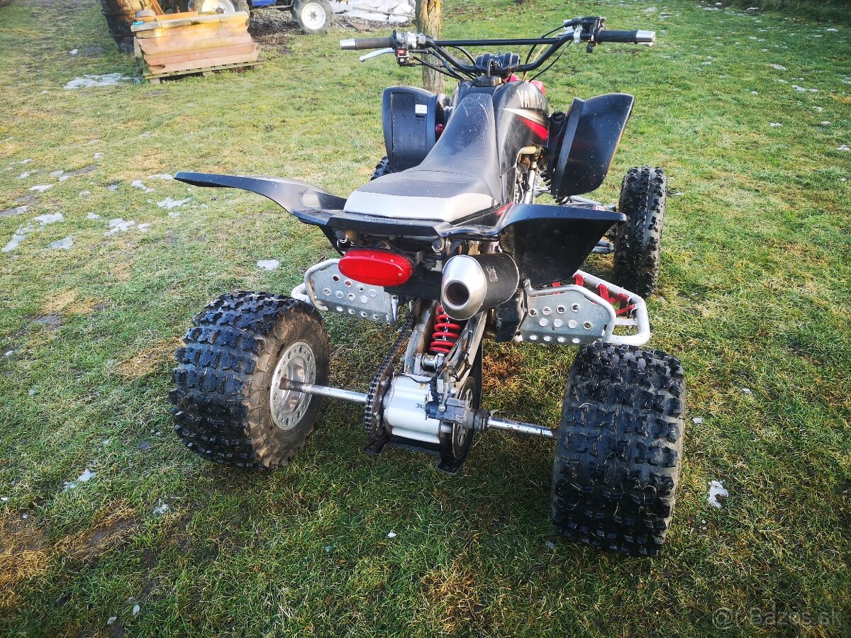 Yamaha Raptor 660, bez TP - 5