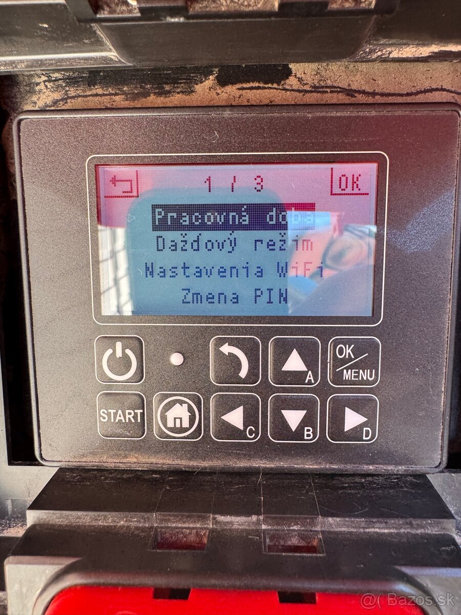 ROBOTICKÁ KOSAČKA MTF DM2 600I - 5