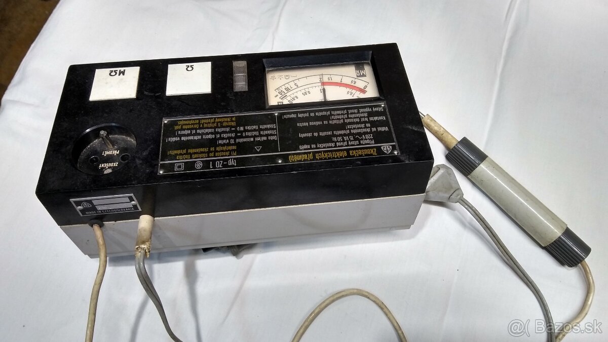 Meraci pristroj na elekrospotrebice - 5