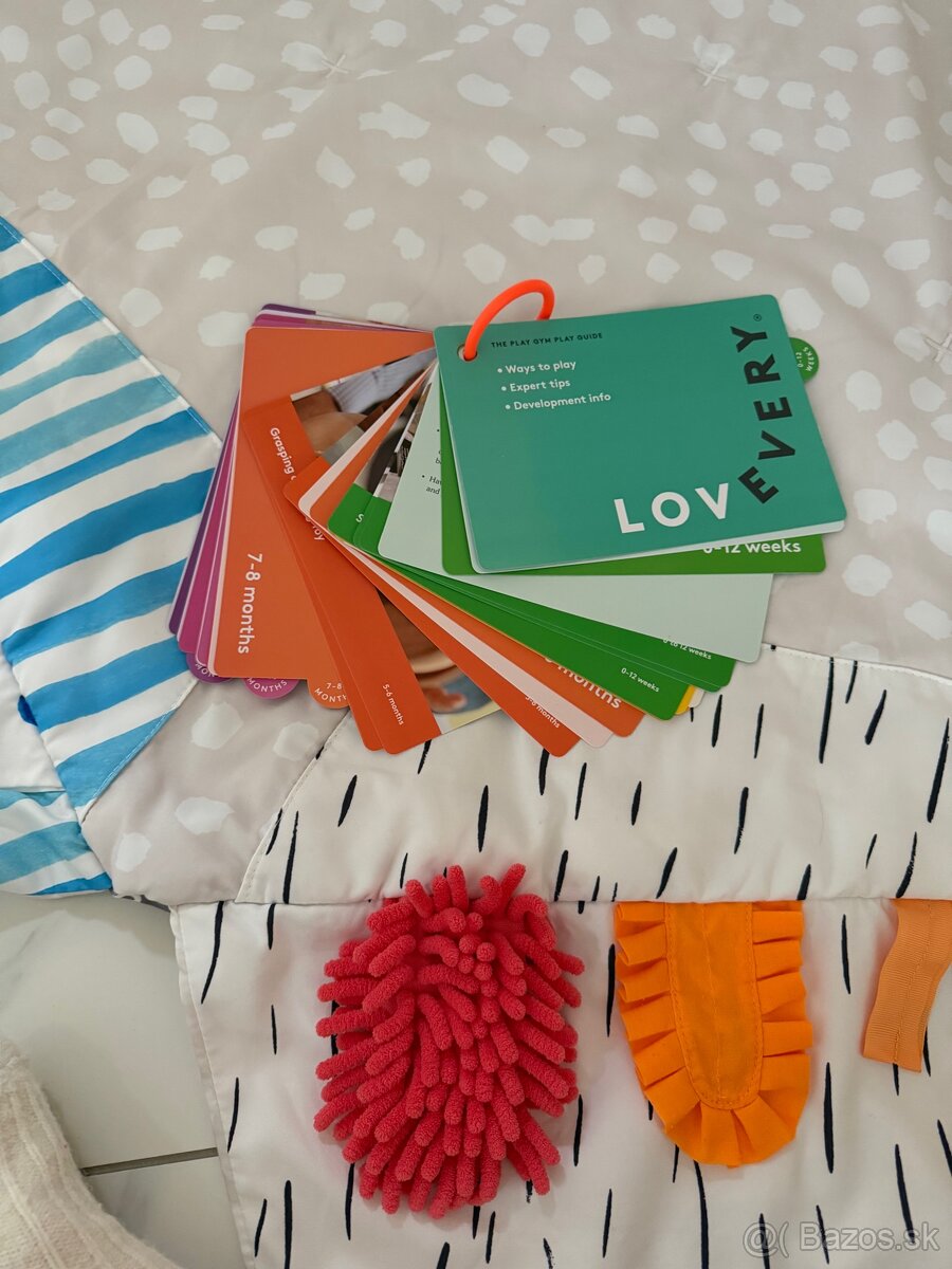 Lovevery hracia deka - 5