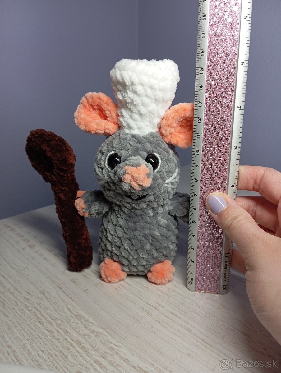 Háčkovaný Ratatouille - 5