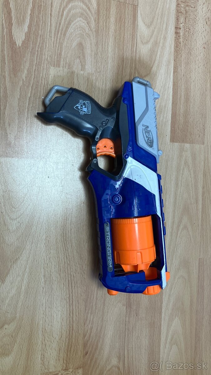 Predám veľký set originálnych Nerf - 5