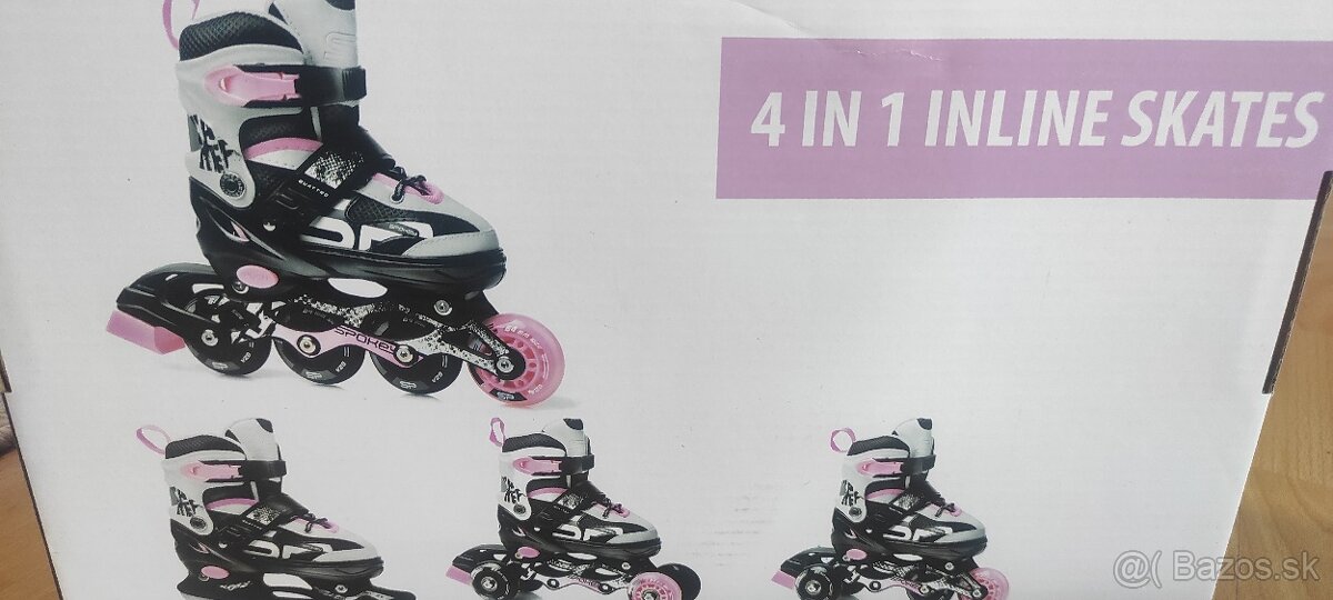 Kolieskové korčule - 5