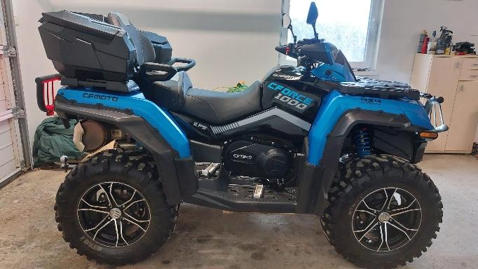 CFmoto gladiator 1000 - 5