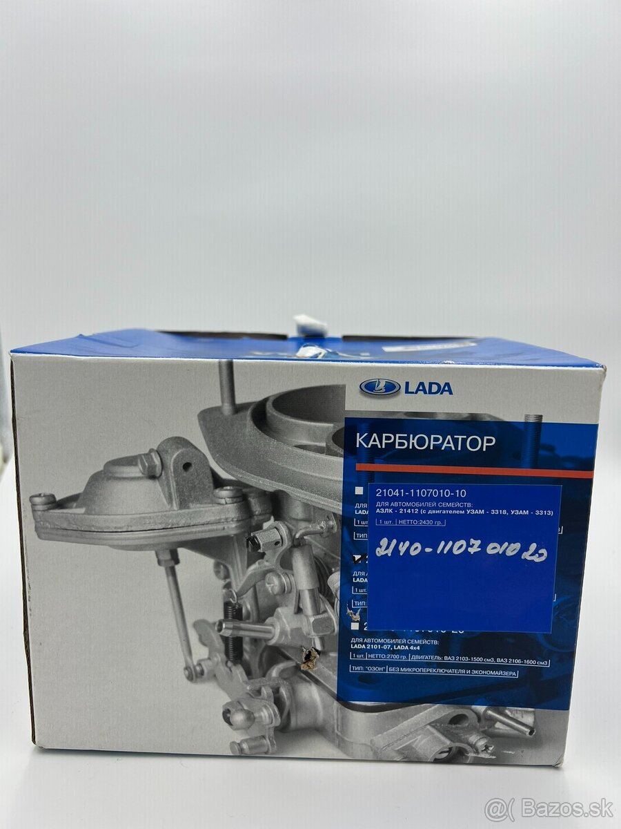 Karburátor Lada 2101-2107 / 2121 Niva - 5