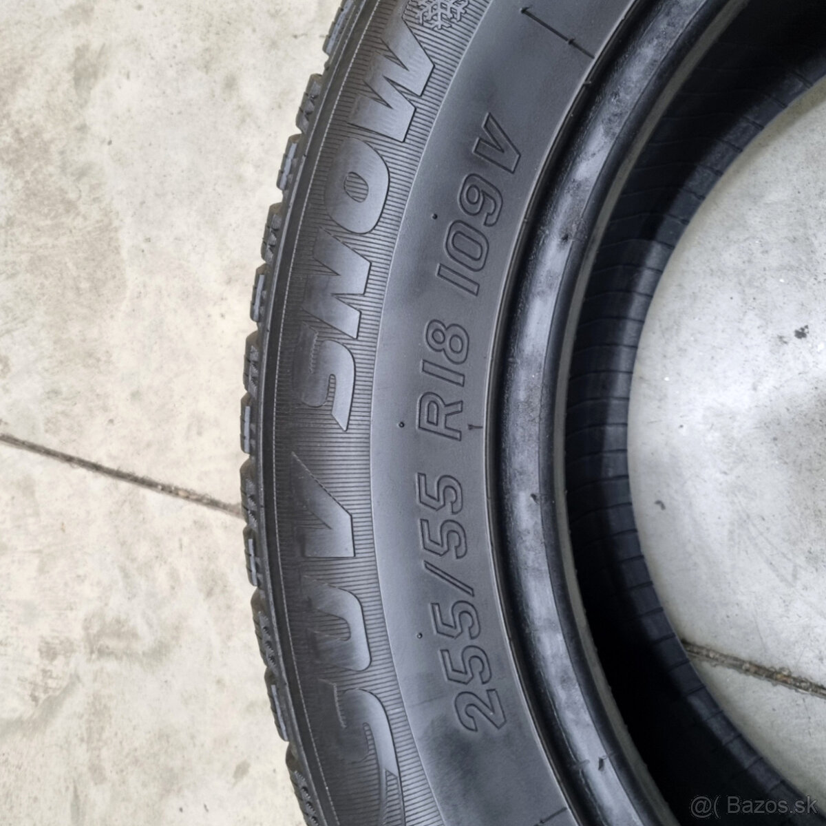 Zimné pneumatiky 255/55 R18 RIKEN - 5