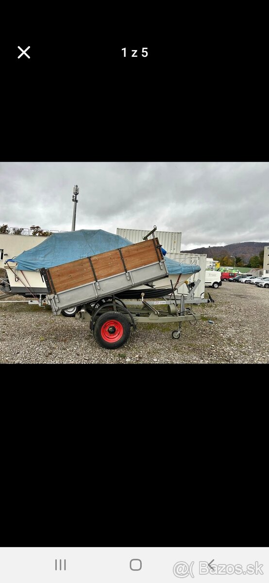 Vyklapacia vlečka 3s - 5