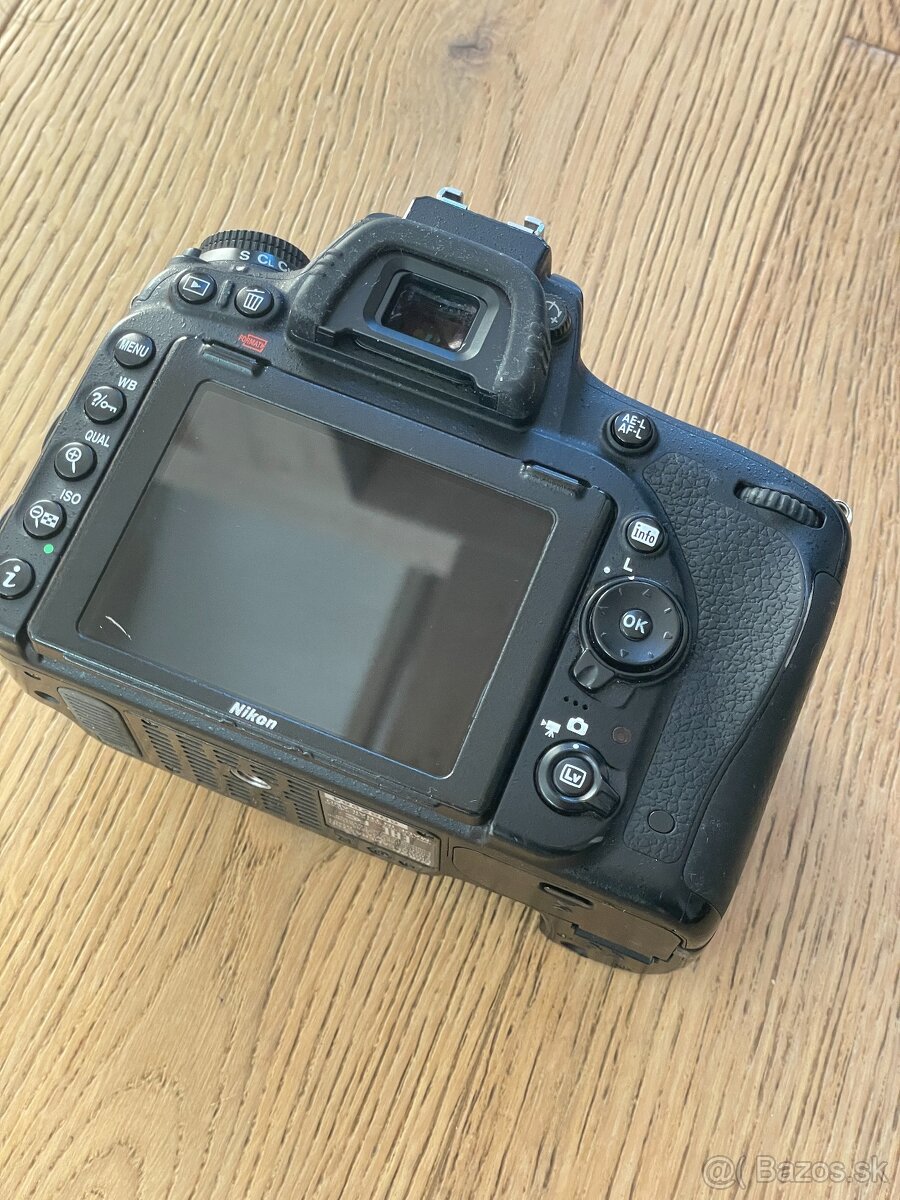 Nikon D750 – telo, menená závierka - 5