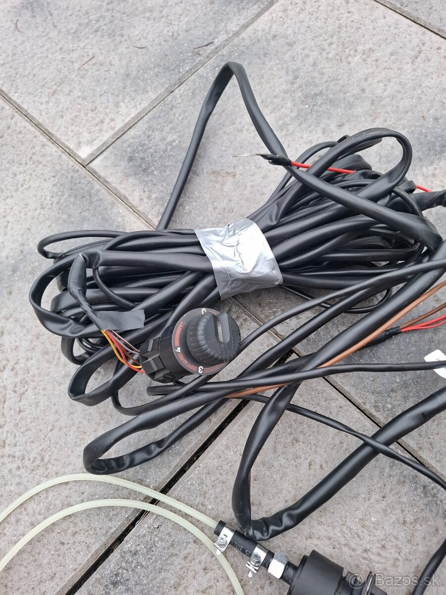 Teplovzdušné topení Eberspächer 12V 5kw - 5