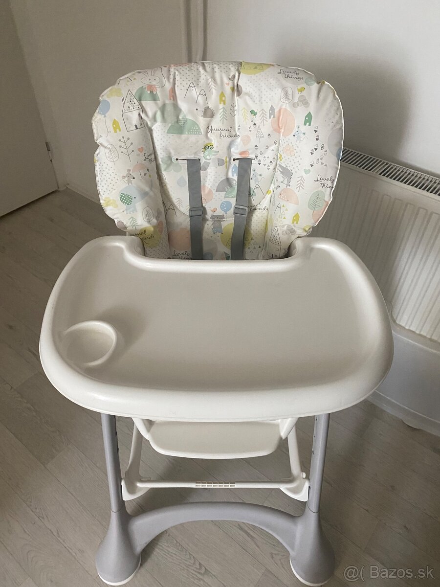 Detská jedálenská stolička CAM - 5
