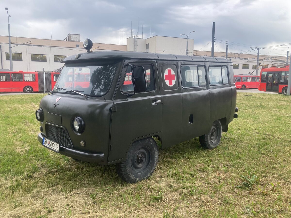 UAZ 452A - Buchanka - 5