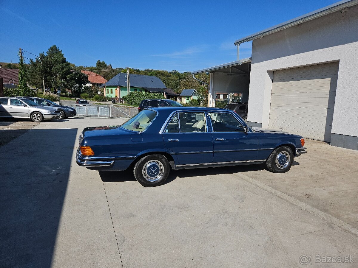 Mercedes 280s w116 - 5