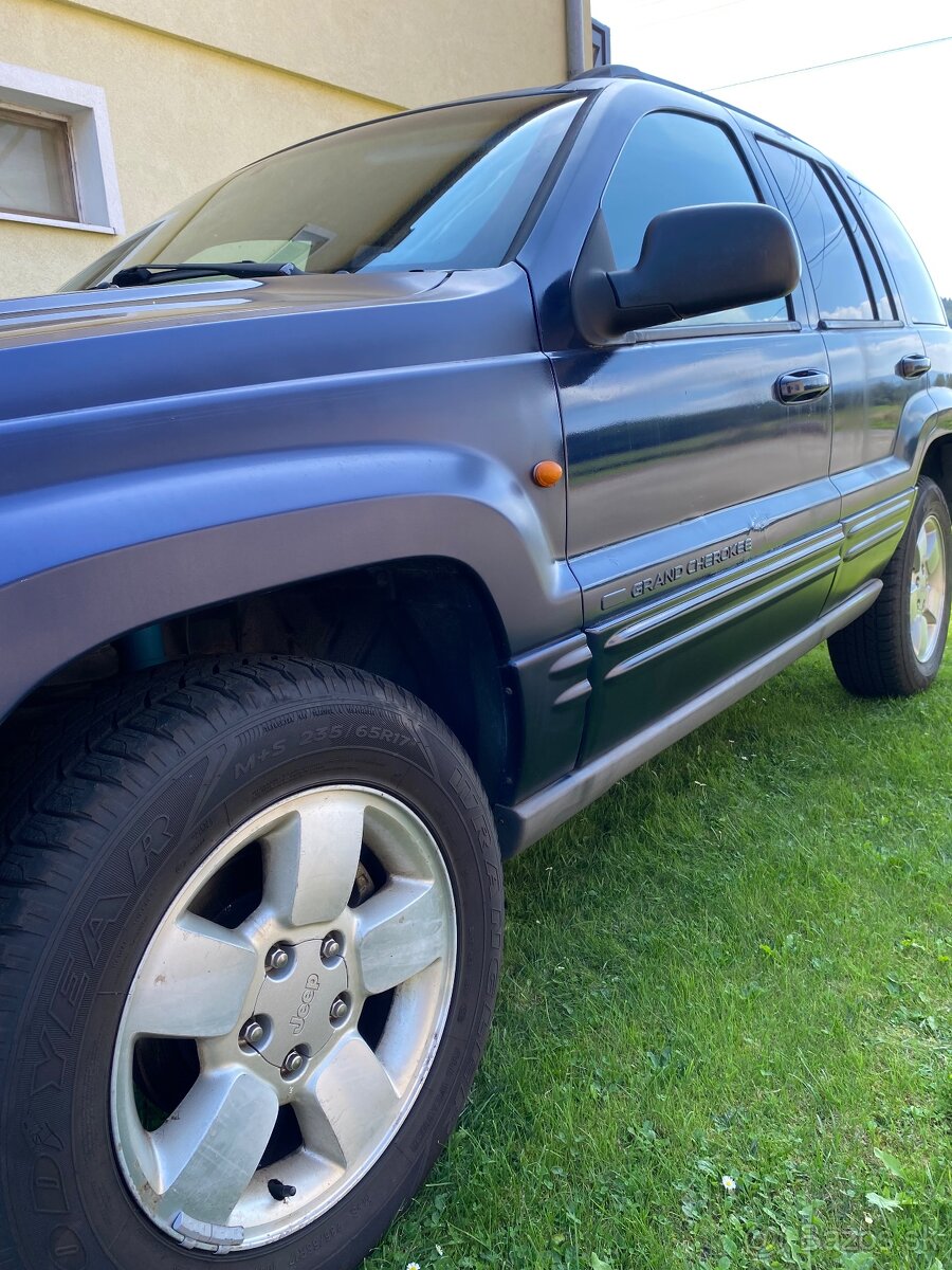 Jeep Grand Cherokee 4.7 V8 4x4 - 5