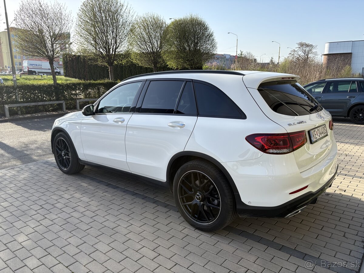 Mercedes-Benz GLC 400d 4Matic AMG Line