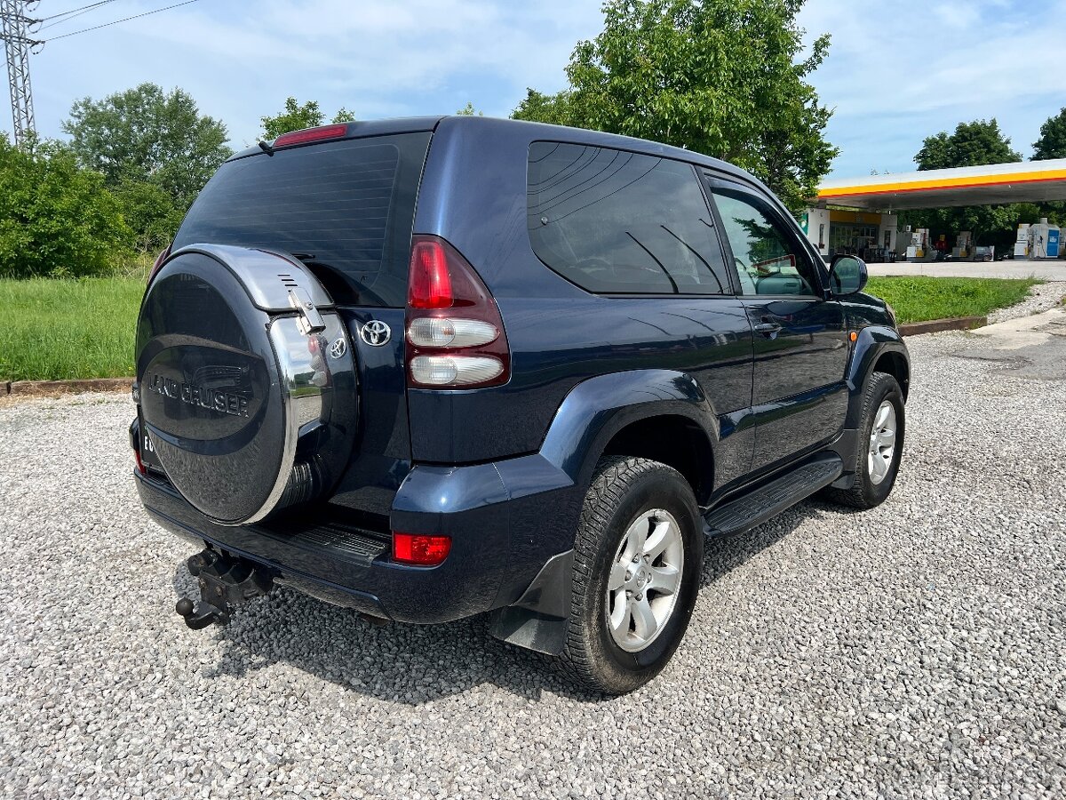 Toyota Land Cruiser 120 3.0 D-4D