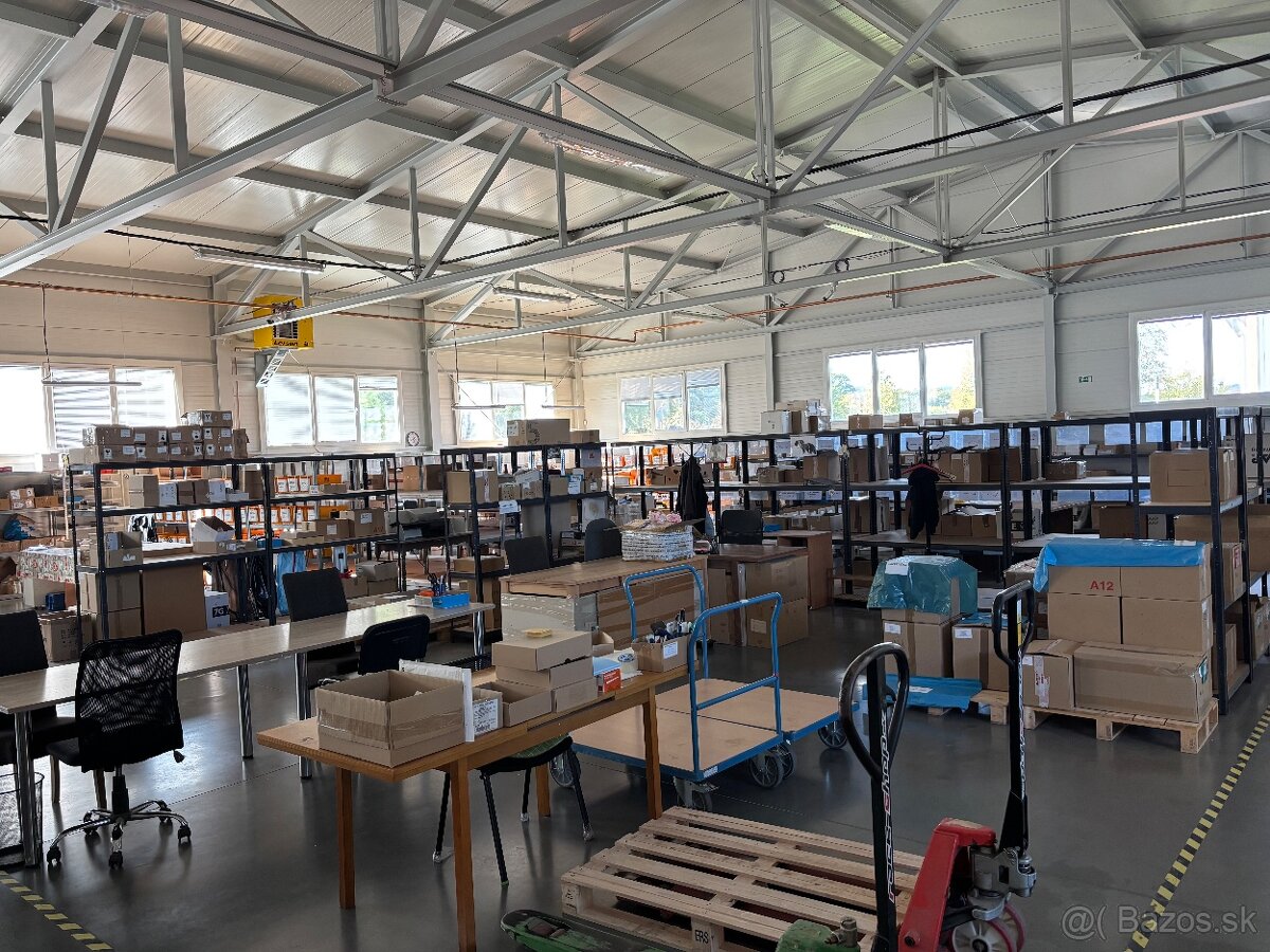 Kancelárie + skladové/ výrobne priestory - 5