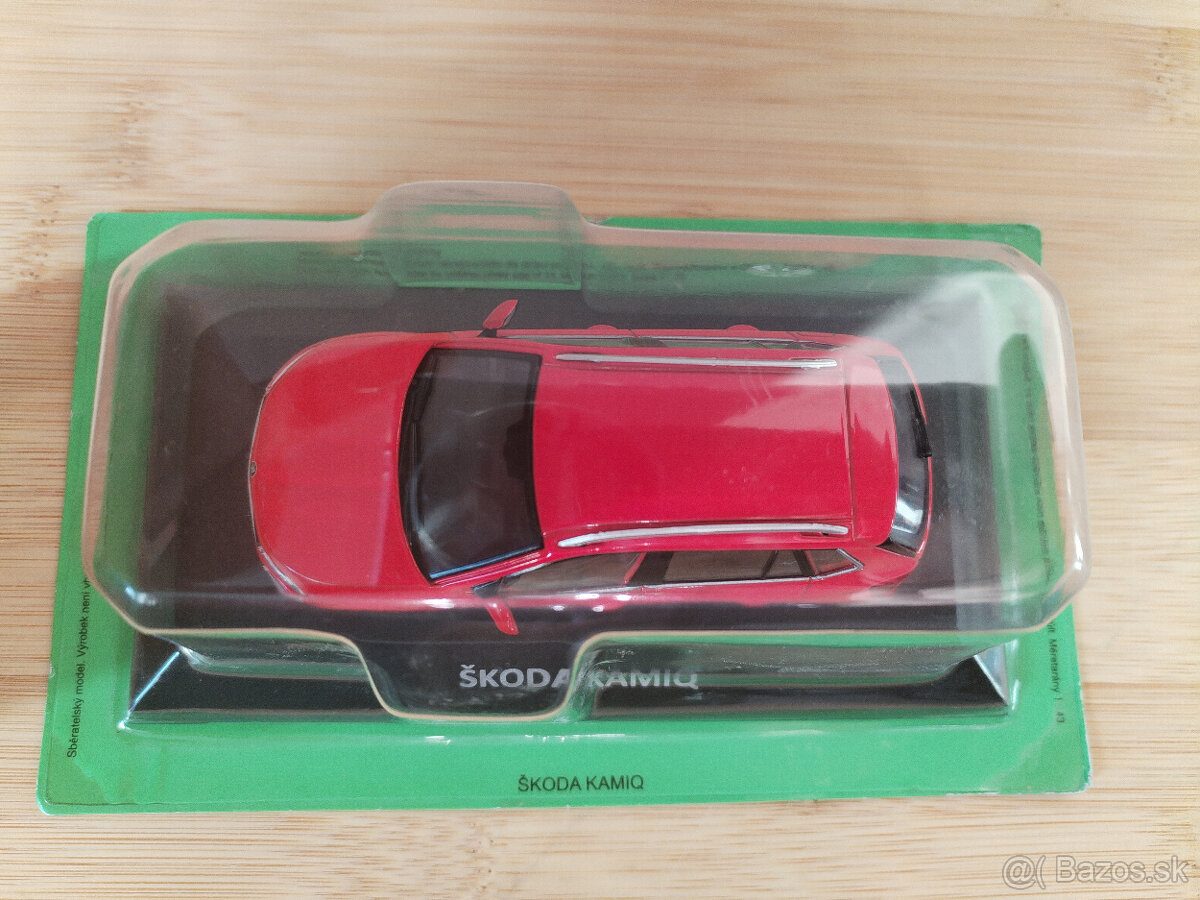 Predám model Škoda Kamiq v mierke 1:43 od DeAgostini. - 5