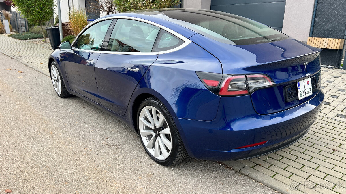 Tesla model 3, Long Range 75 kWh AWD, odpočet DPH - 5