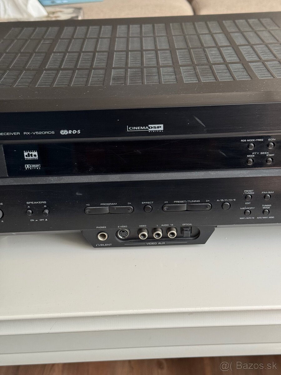 Yamaha RX-V520 Receiver 5.1 Channel HiFi Stereo - 5
