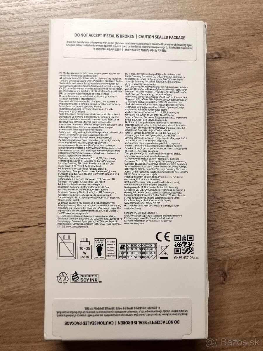 Samsung A25 5G NEROZBALENY - 5