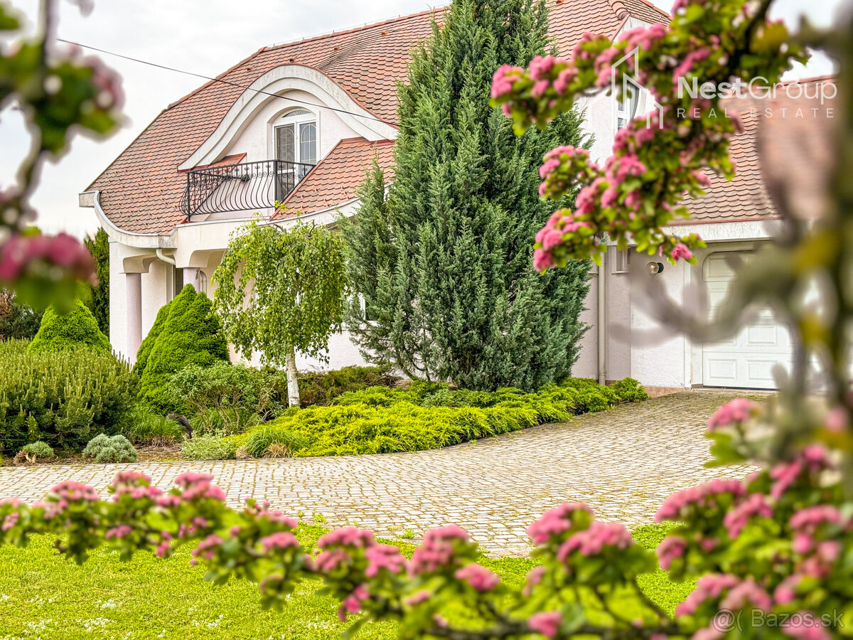 ZNÍŽENÁ CENA6- IZBOVÝ RD S DVOJGARÁŽOU,VEĽKÝ POZEMOK 1,65HA - 5