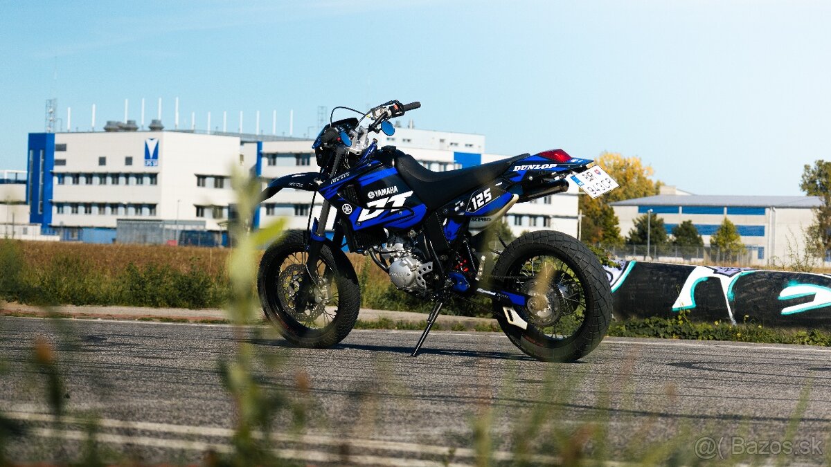 Yamaha DT 125 X - TOP - 5