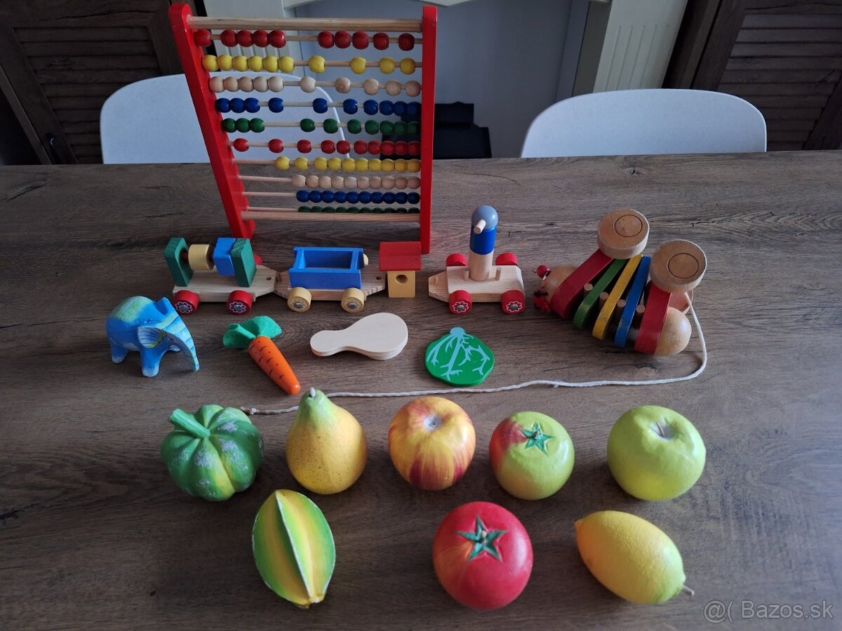 Drevené hračky pre deti - 5
