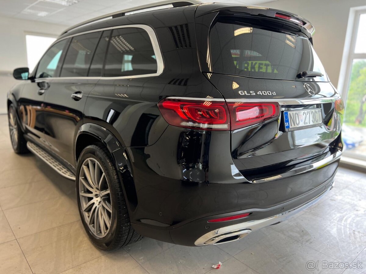 Mercedes-Benz GLS 400 d 4MATIC - 5