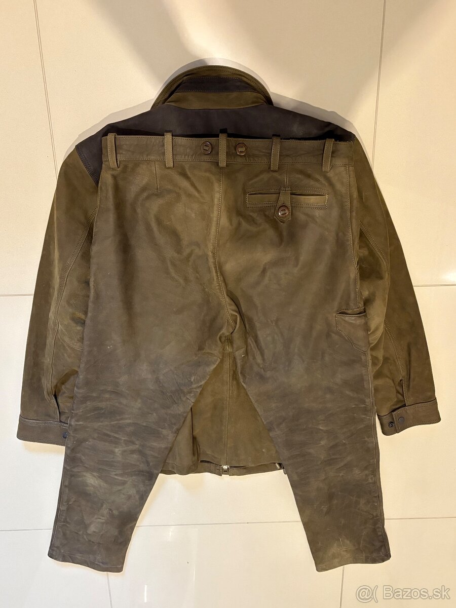Polovnicke kožene oblečenie - 5