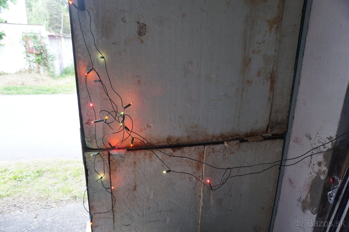 Predám retro vianočný stromček so žiarovkami - 5