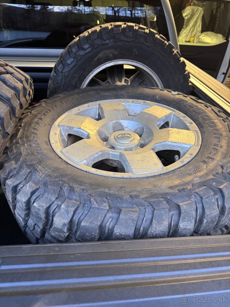 Kolesá Toyota Hilux - 5