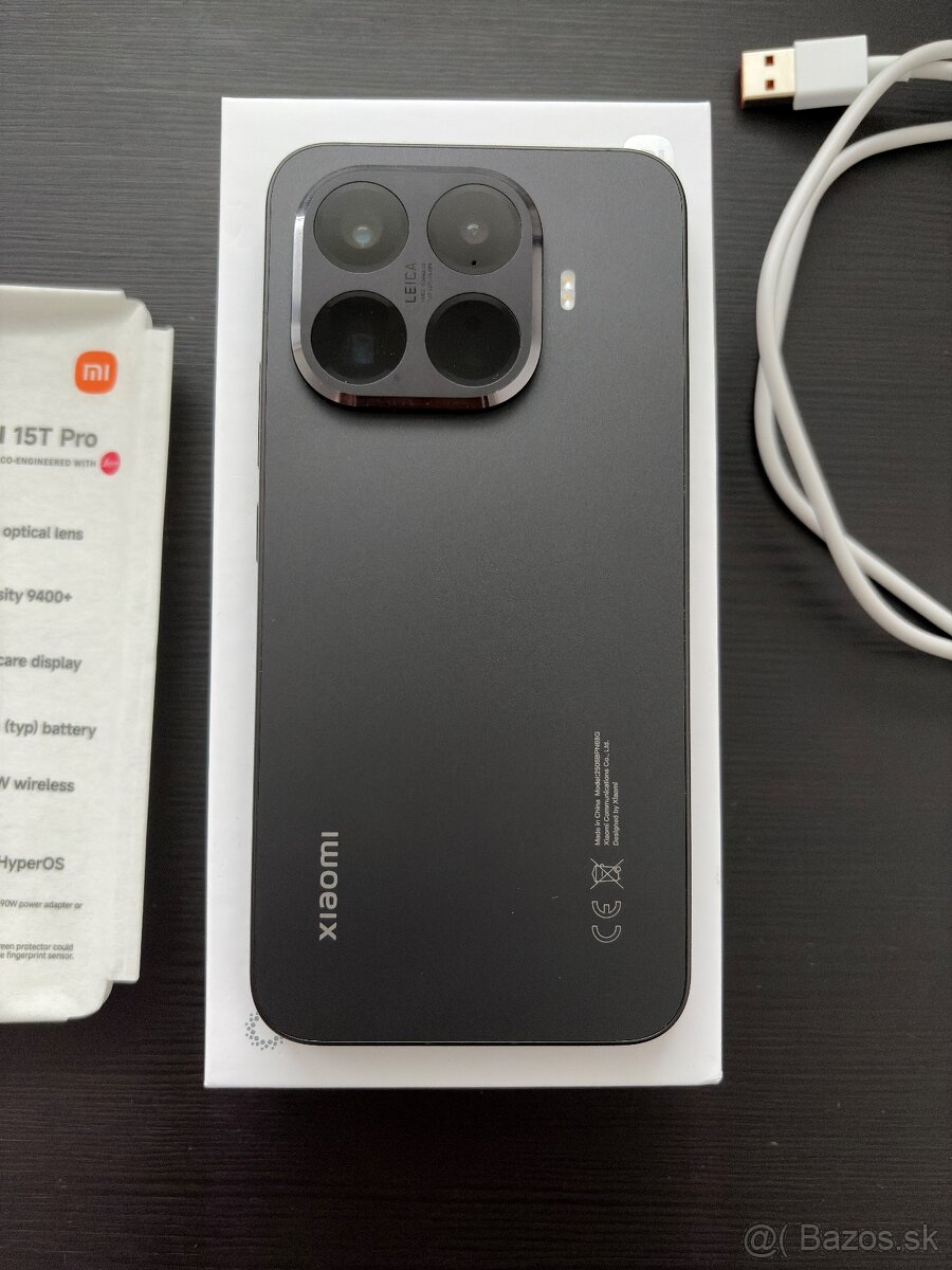 Xiaomi 15T Pro 512GB - 5