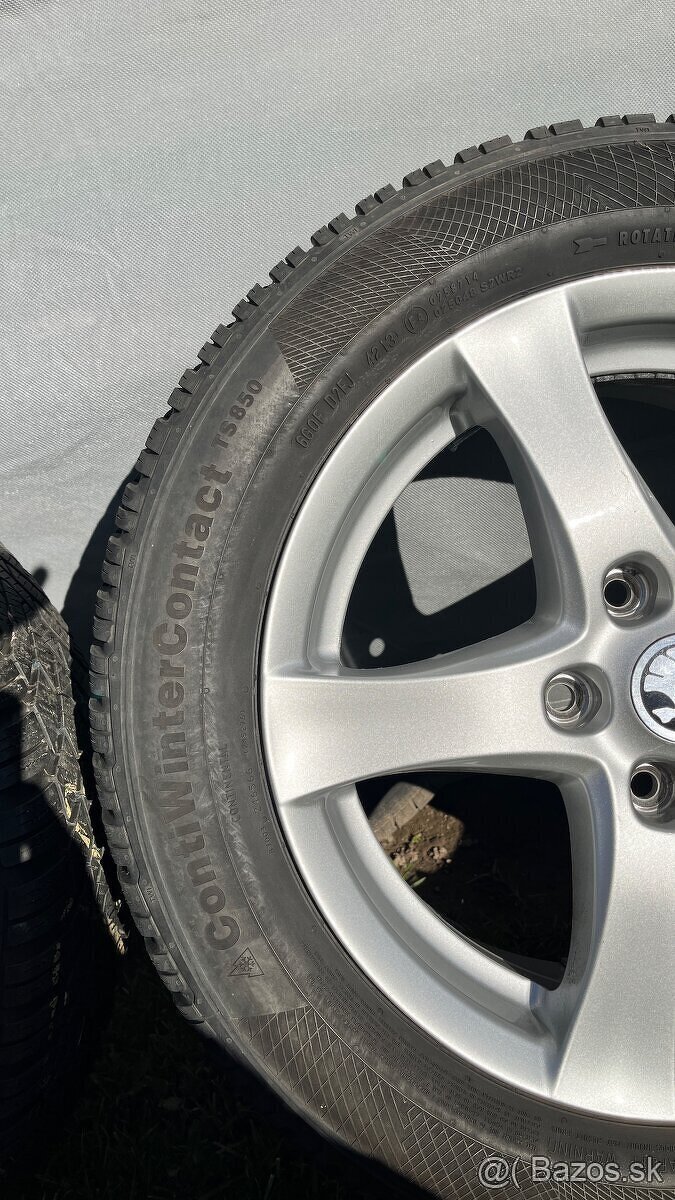 Zimná sada 5x112 r16 vw group - 5