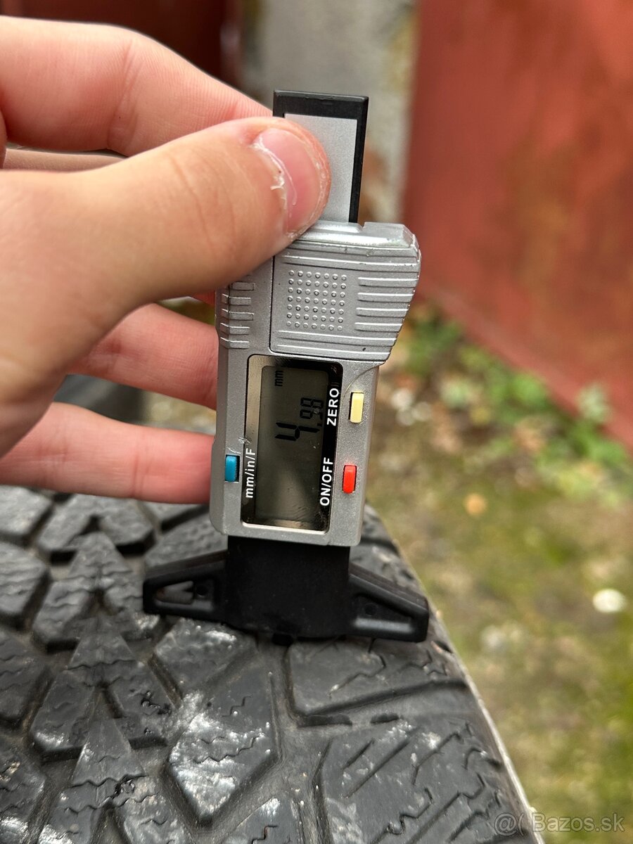 DUNLOP 185/60/R15 ZIMNÉ - 5