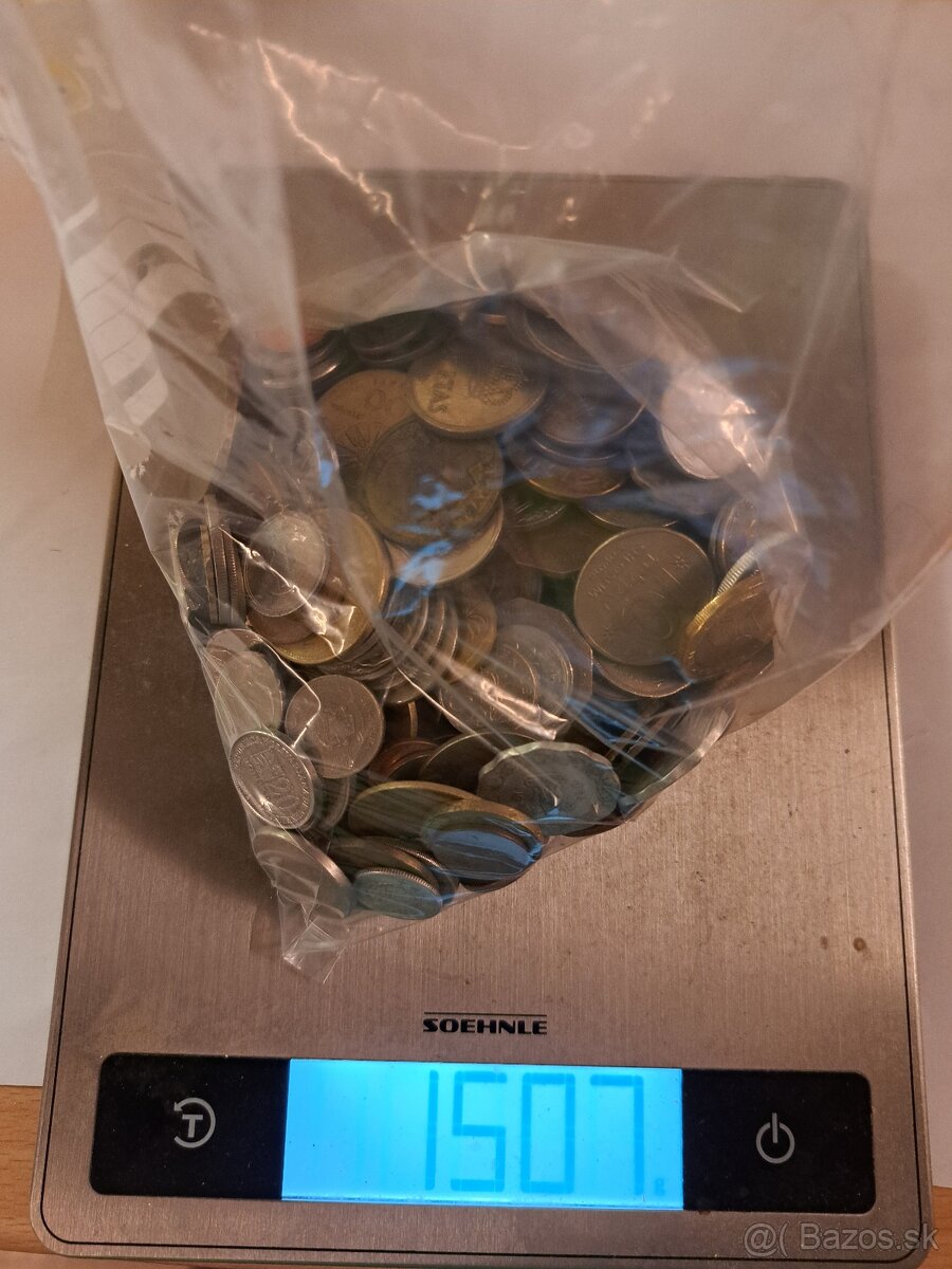 Predam mince exotika - 5