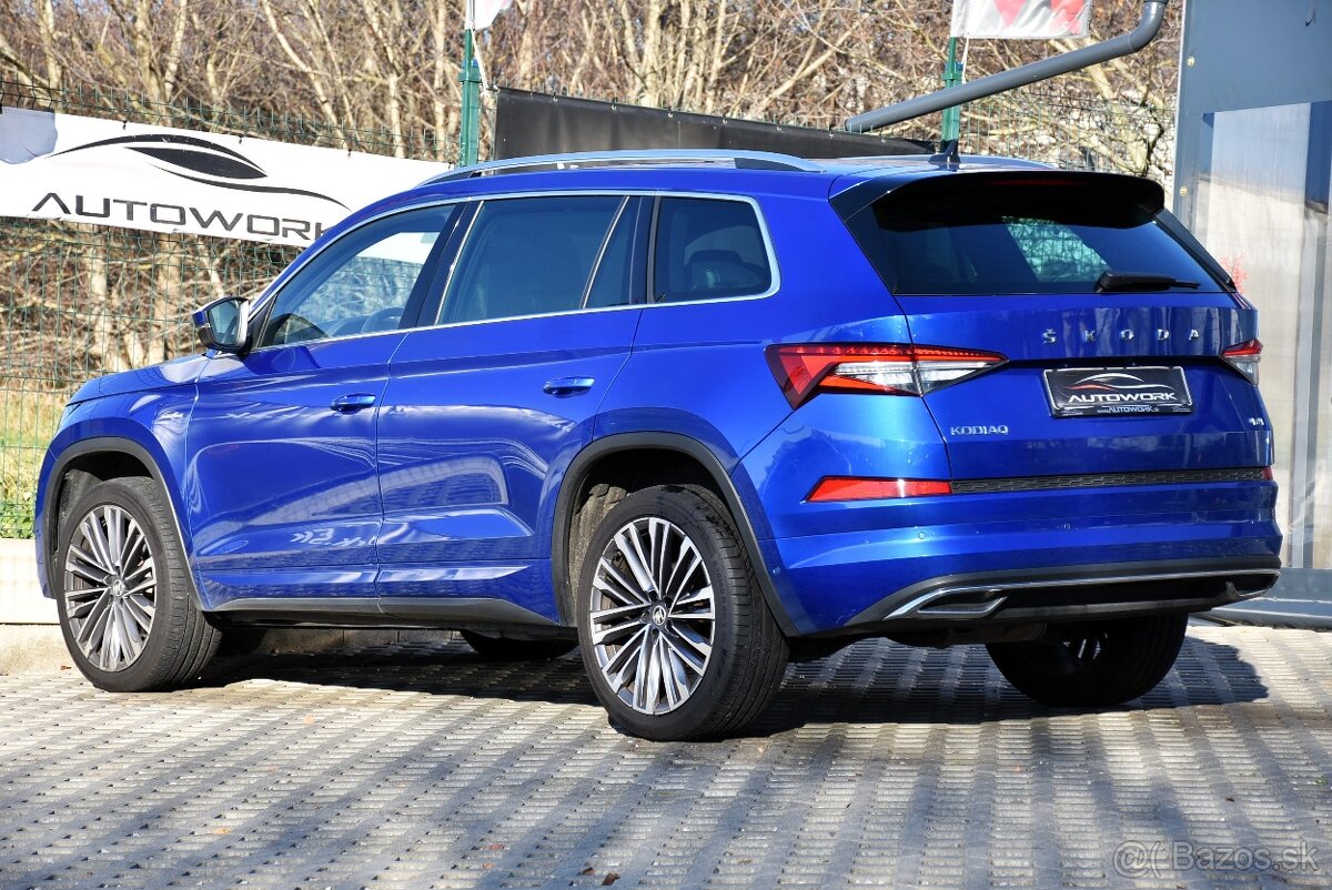 Škoda Kodiaq 2.0 TDI_EVO_DSG 147_kW 7-MIESTNE 4X4 SR DPH - 5