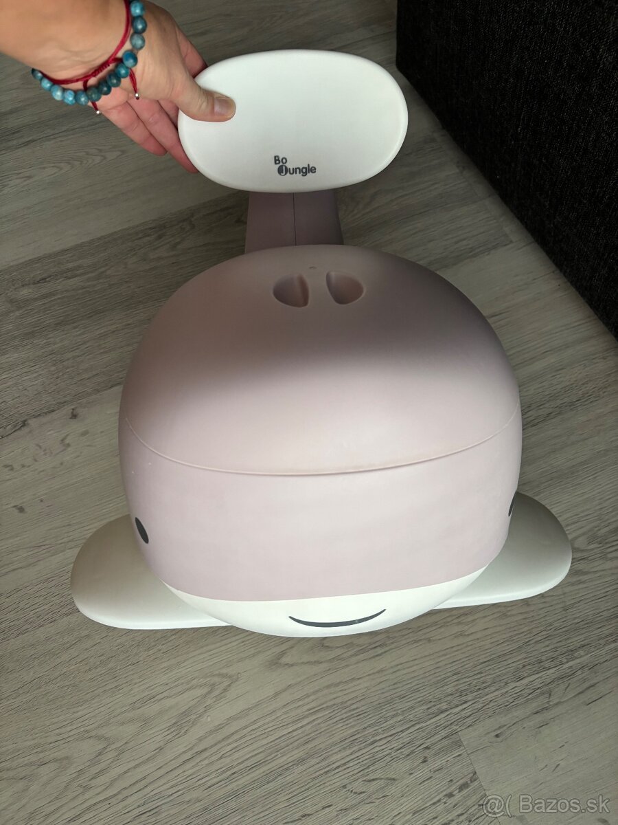 Bo Jungle Nočník B-Whale Pink - 5