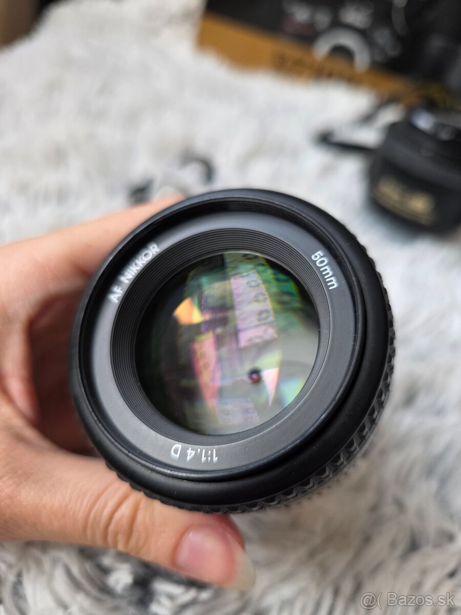 Nikon D7100 + 2x objektív + príslušenstvo - 5