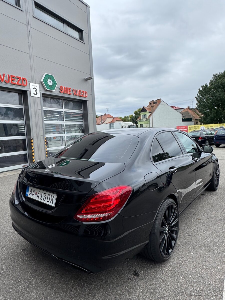 Mercedes Benz C 180 Automat 2016,W205 Full LEDMatrix - 5