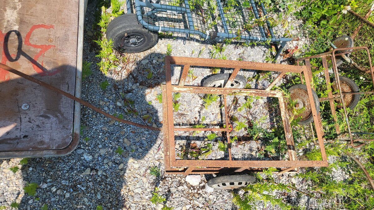 Kárička/kára/taliga/vozík - 5